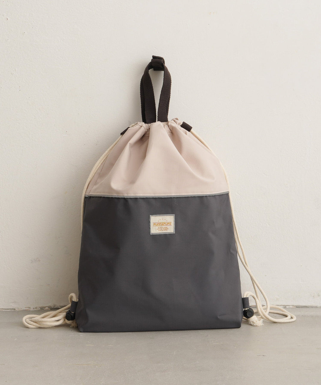 [Water-Repellent] Over-the-Backpack Drawstring Bag