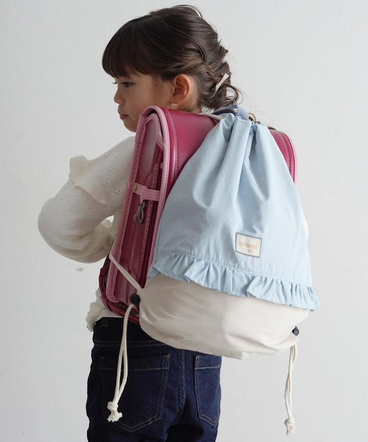 [Water-Repellent] Over-the-Backpack Drawstring Bag