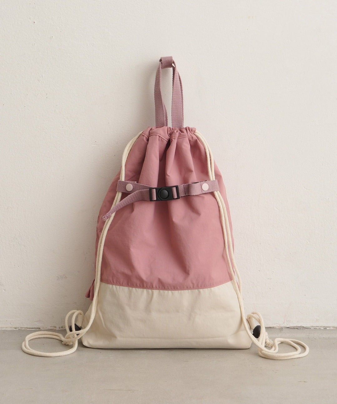 [Water-Repellent] Over-the-Backpack Drawstring Bag