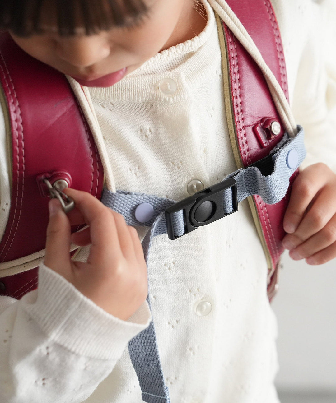 [Water-Repellent] Over-the-Backpack Drawstring Bag