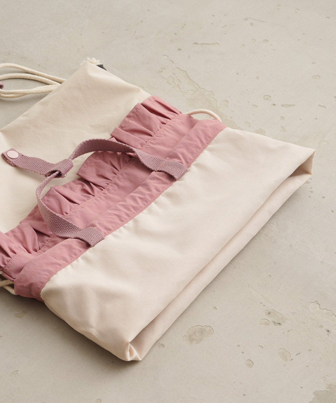 [Water-Repellent] Over-the-Backpack Drawstring Bag