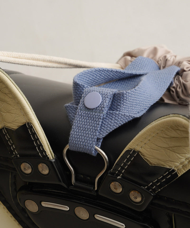 [Water-Repellent] Over-the-Backpack Drawstring Bag