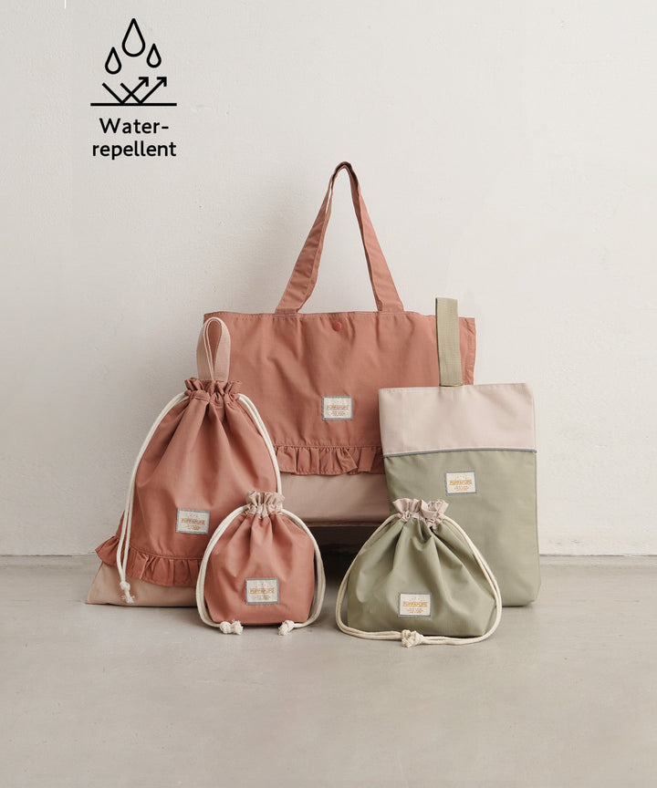 [Water-Repellent] School Essentials Bag 5-Piece Set
