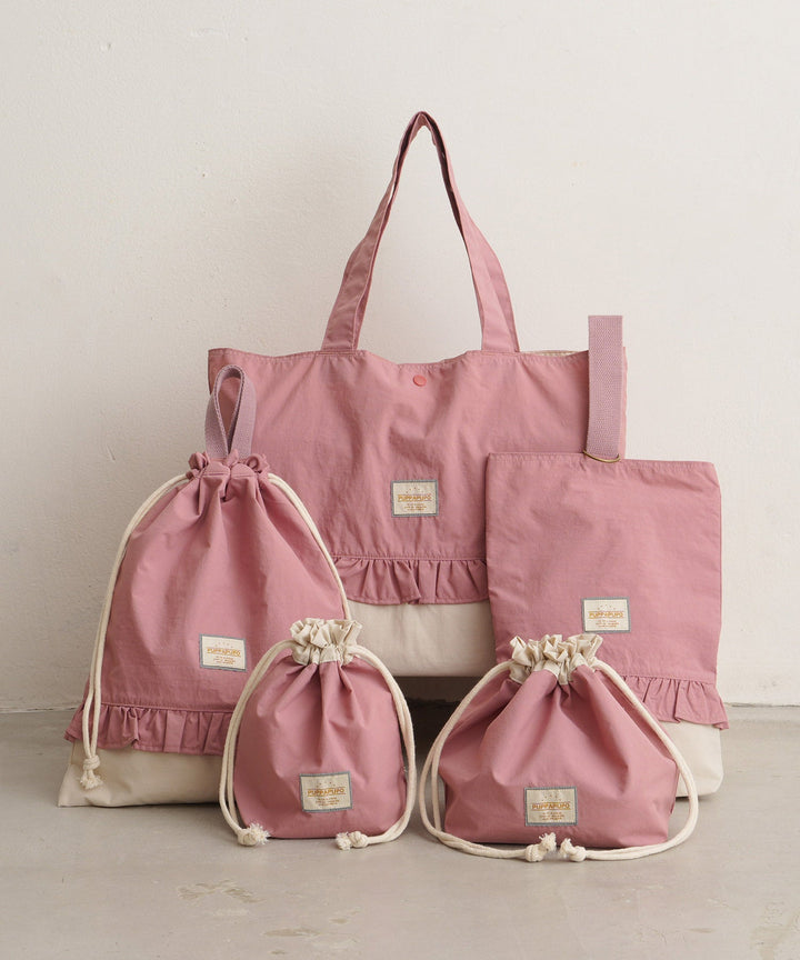 [Water-Repellent] School Essentials Bag 5-Piece Set