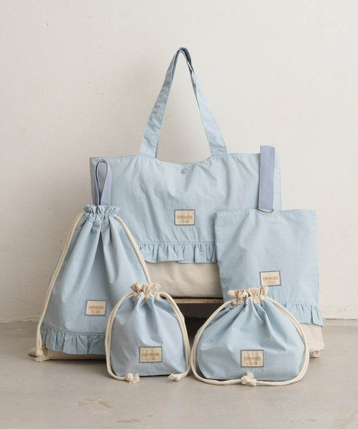 [Water-Repellent] School Essentials Bag 5-Piece Set