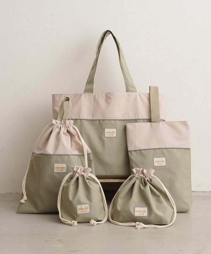 [Water-Repellent] School Essentials Bag 5-Piece Set