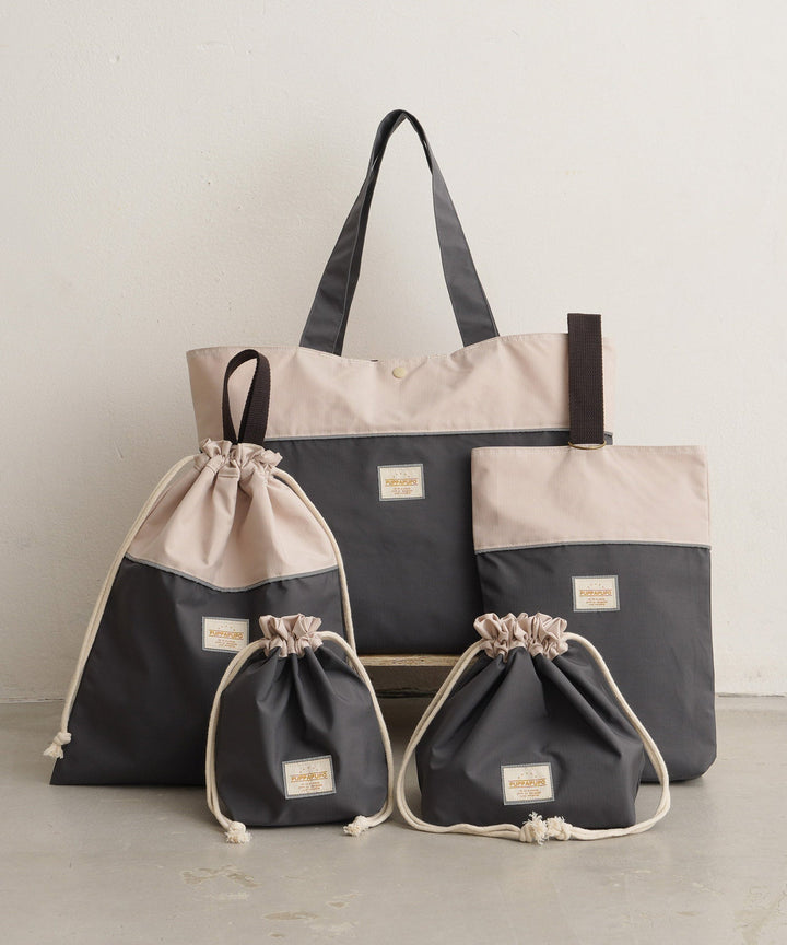 [Water-Repellent] School Essentials Bag 5-Piece Set