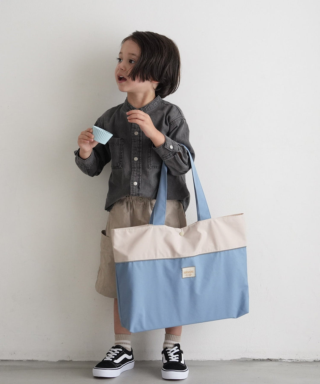 [Water-Repellent] School Essentials Bag 5-Piece Set