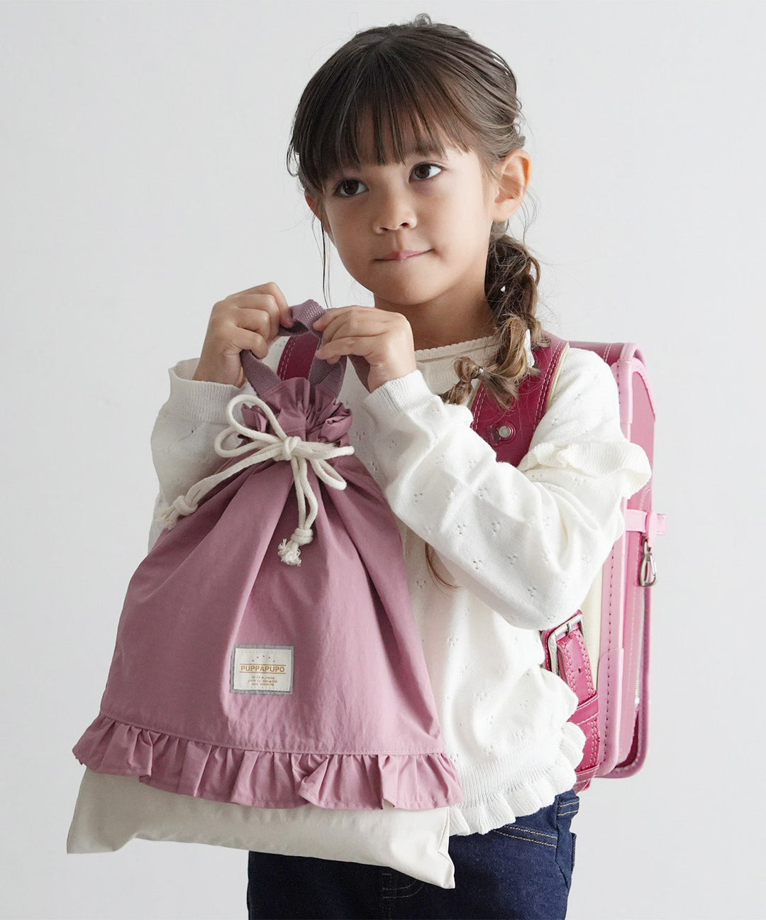 [Water-Repellent] School Essentials Bag 5-Piece Set