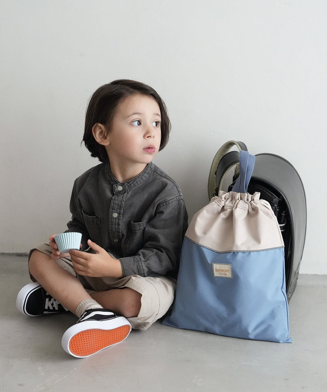 [Water-Repellent] School Essentials Bag 5-Piece Set