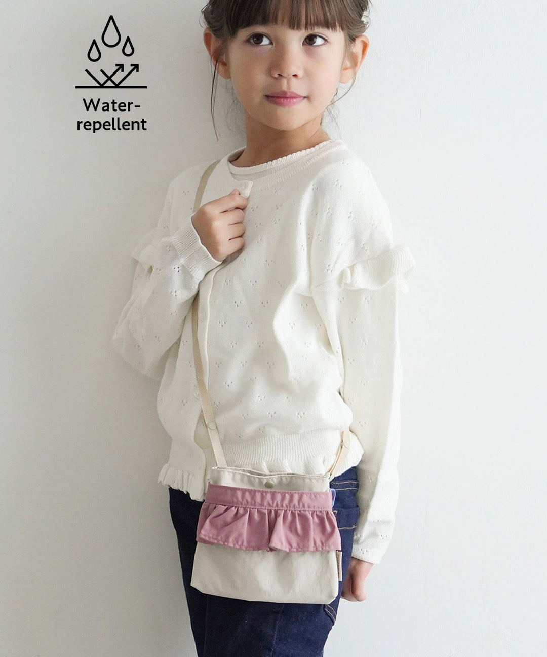 [Water-Repellent] Clip-on Mini Pouch