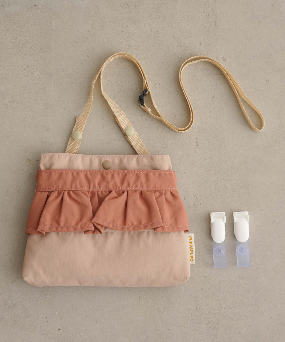 [Water-Repellent] Clip-on Mini Pouch