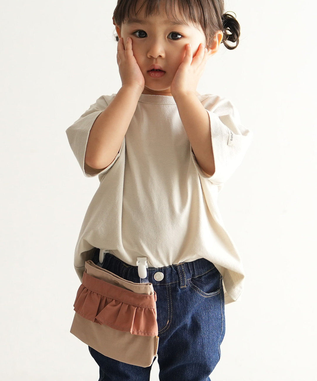 [Water-Repellent] Clip-on Mini Pouch