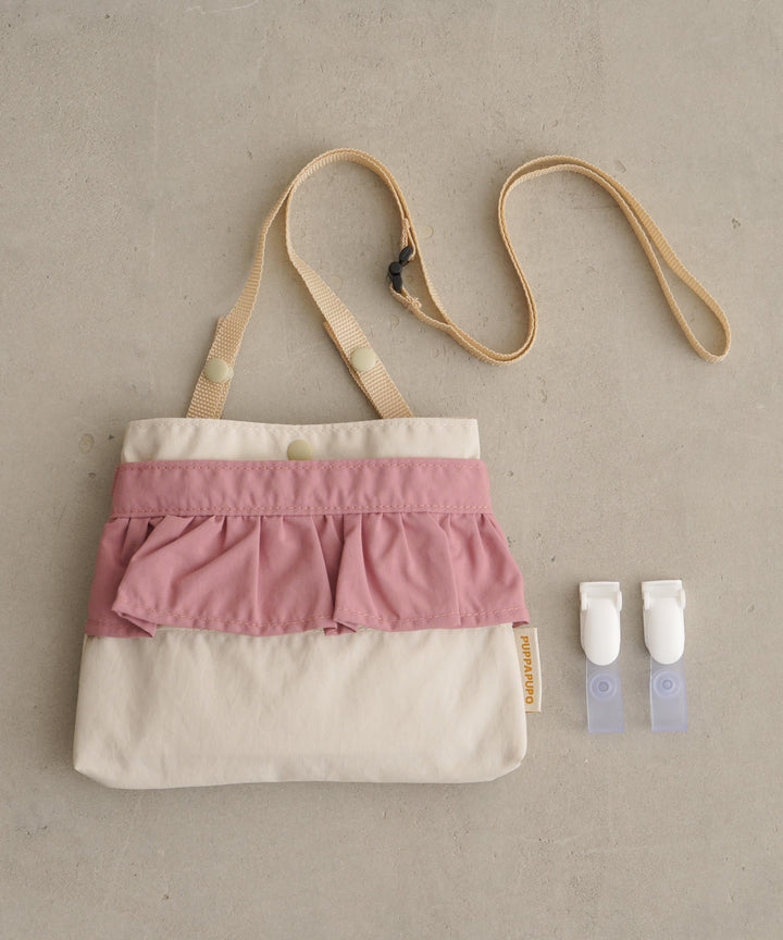 [Water-Repellent] Clip-on Mini Pouch