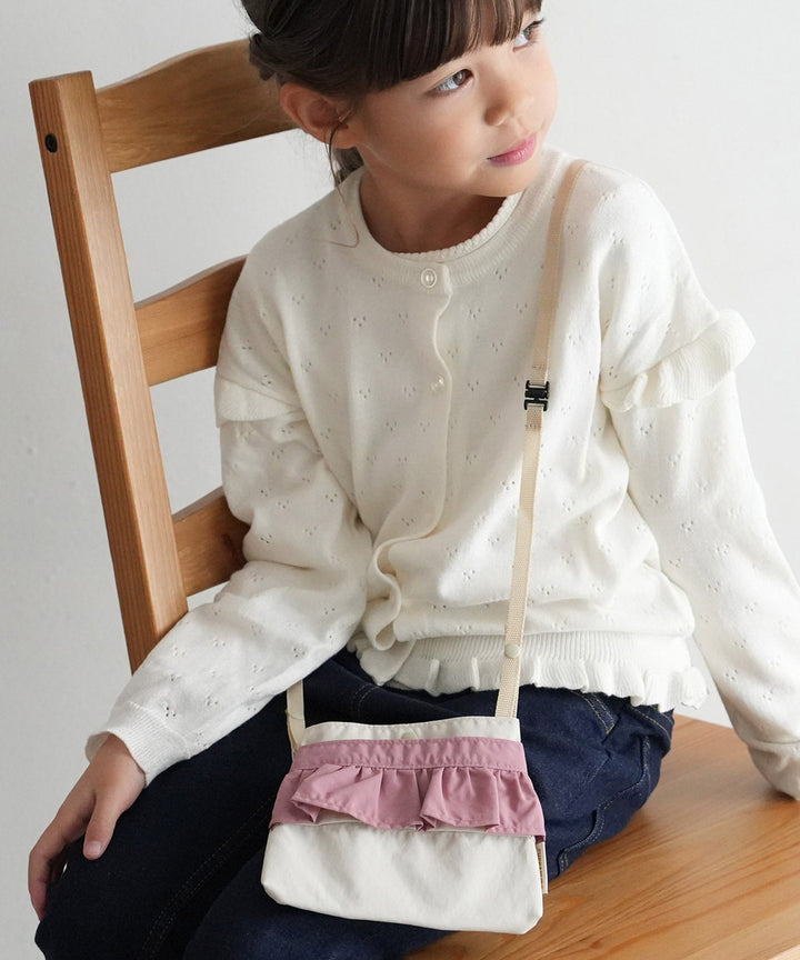 [Water-Repellent] Clip-on Mini Pouch