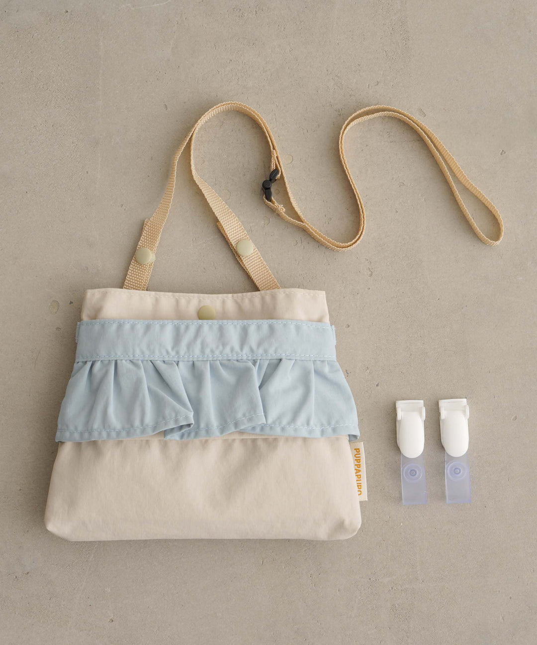 [Water-Repellent] Clip-on Mini Pouch