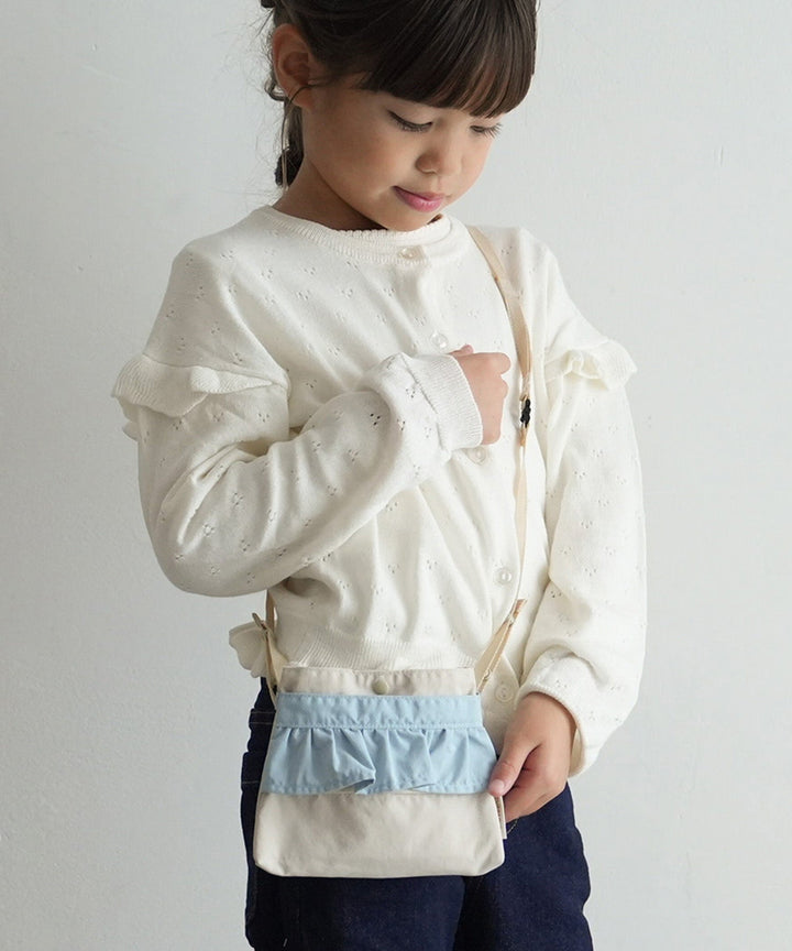 [Water-Repellent] Clip-on Mini Pouch