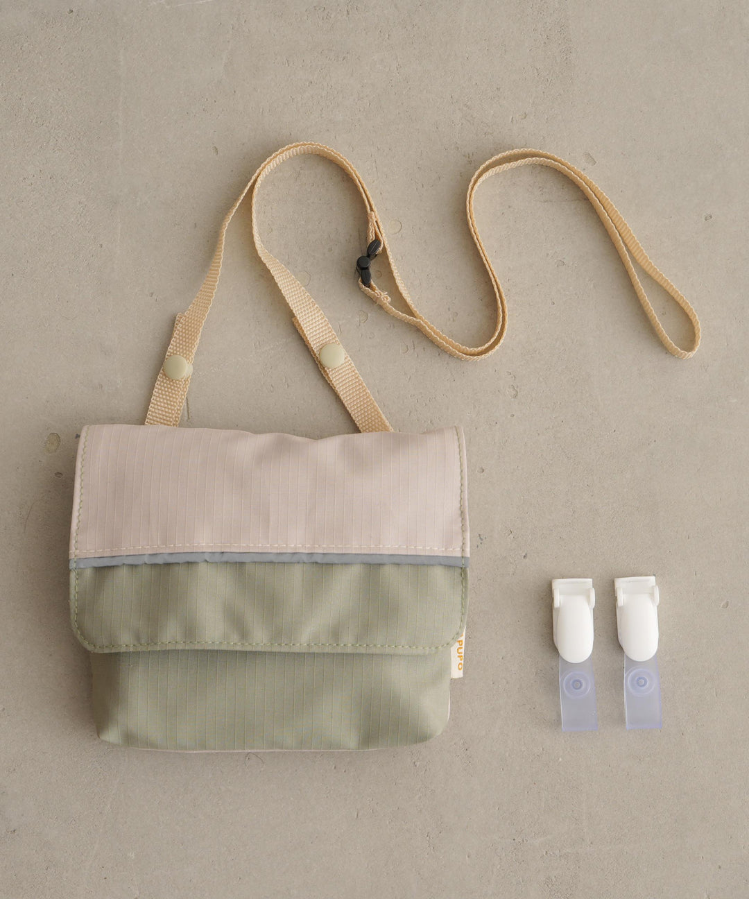 [Water-Repellent] Clip-on Mini Pouch