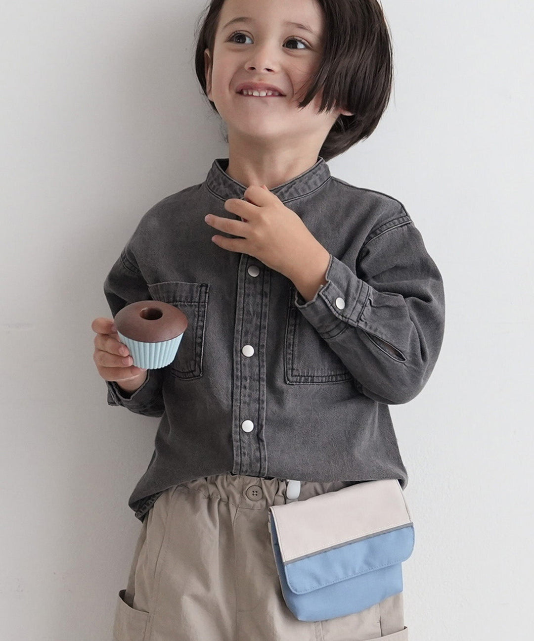 [Water-Repellent] Clip-on Mini Pouch