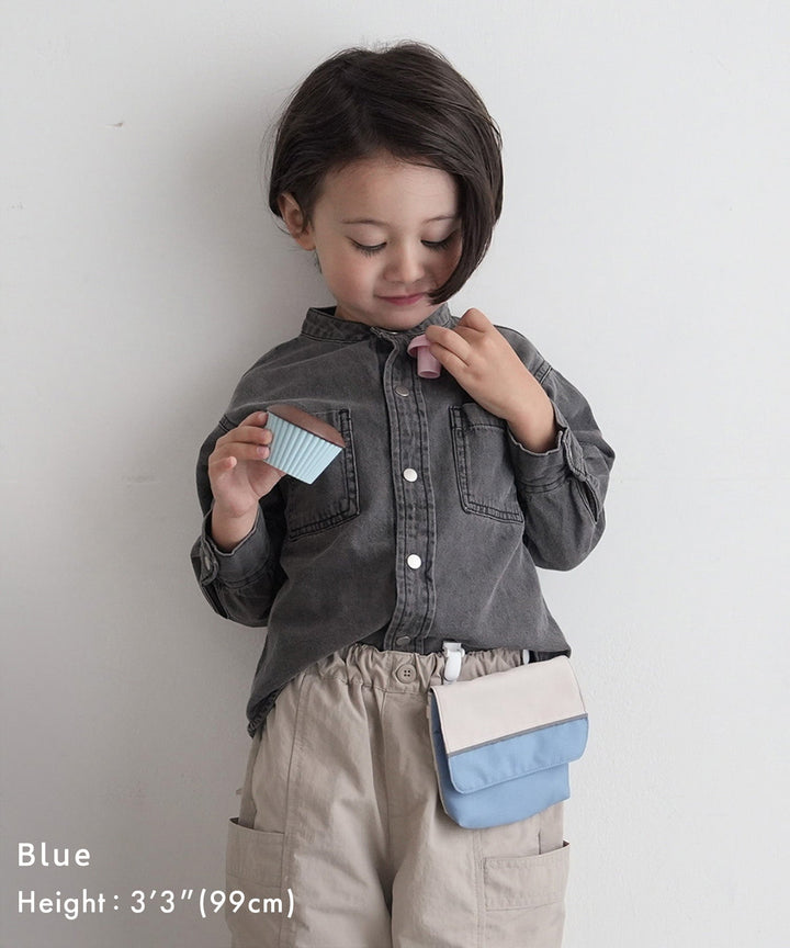 [Water-Repellent] Clip-on Mini Pouch