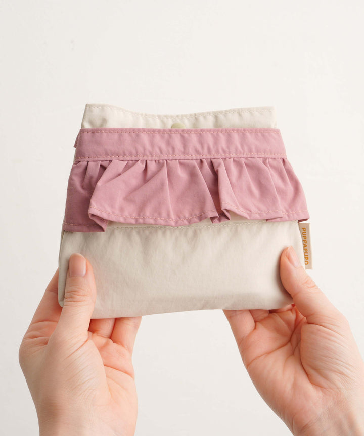 [Water-Repellent] Clip-on Mini Pouch