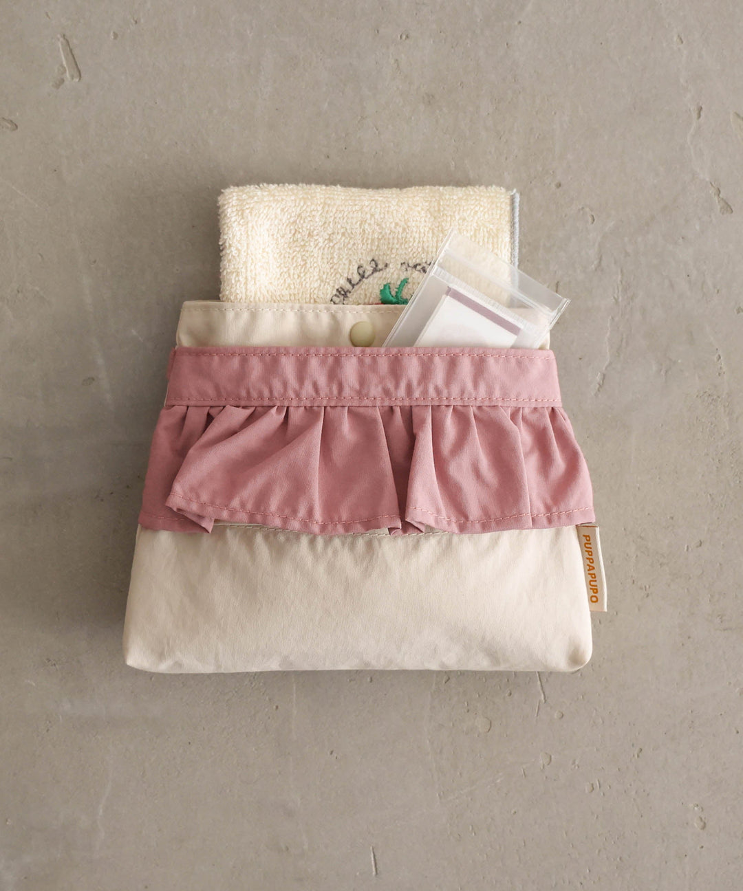 [Water-Repellent] Clip-on Mini Pouch