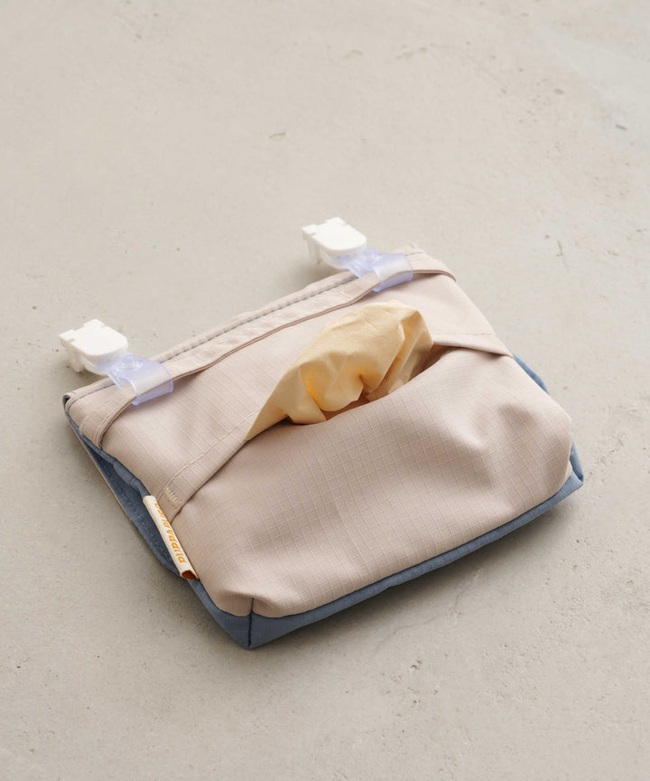 [Water-Repellent] Clip-on Mini Pouch