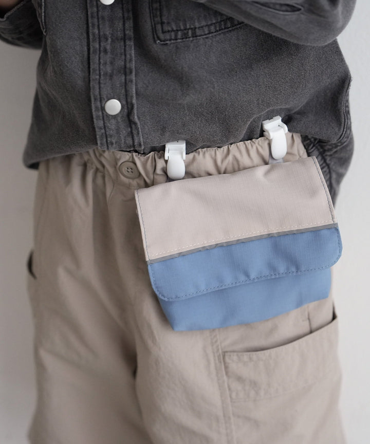 [Water-Repellent] Clip-on Mini Pouch