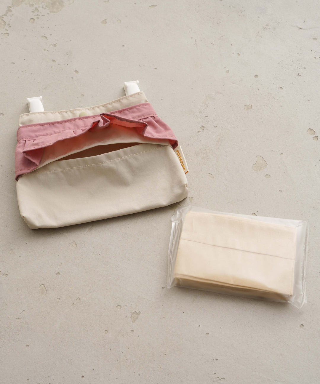 [Water-Repellent] Clip-on Mini Pouch