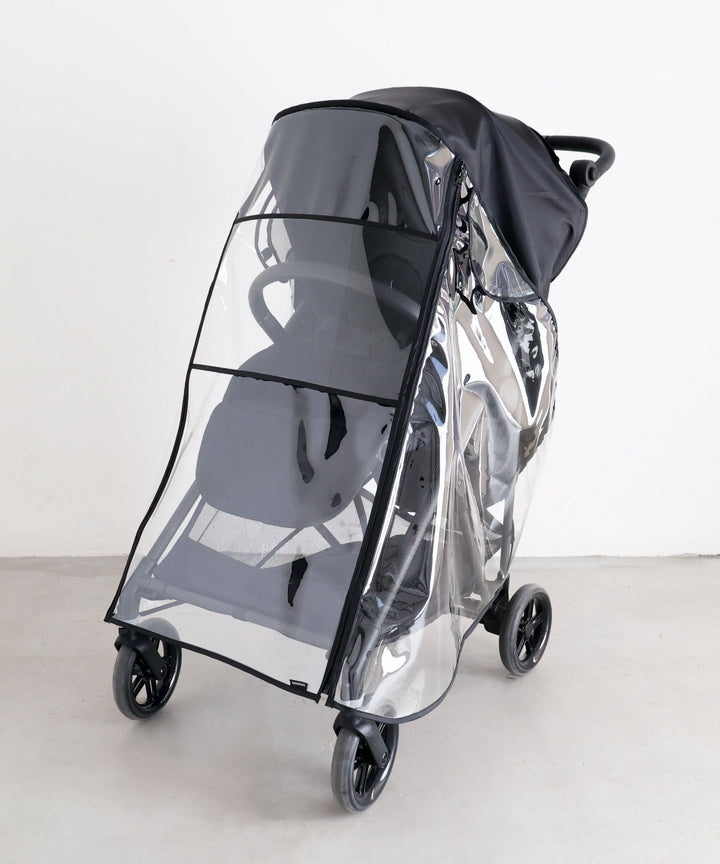 Stroller Rain Cover with Storage Pouch