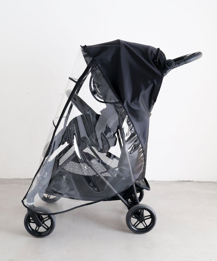 Stroller Rain Cover with Storage Pouch