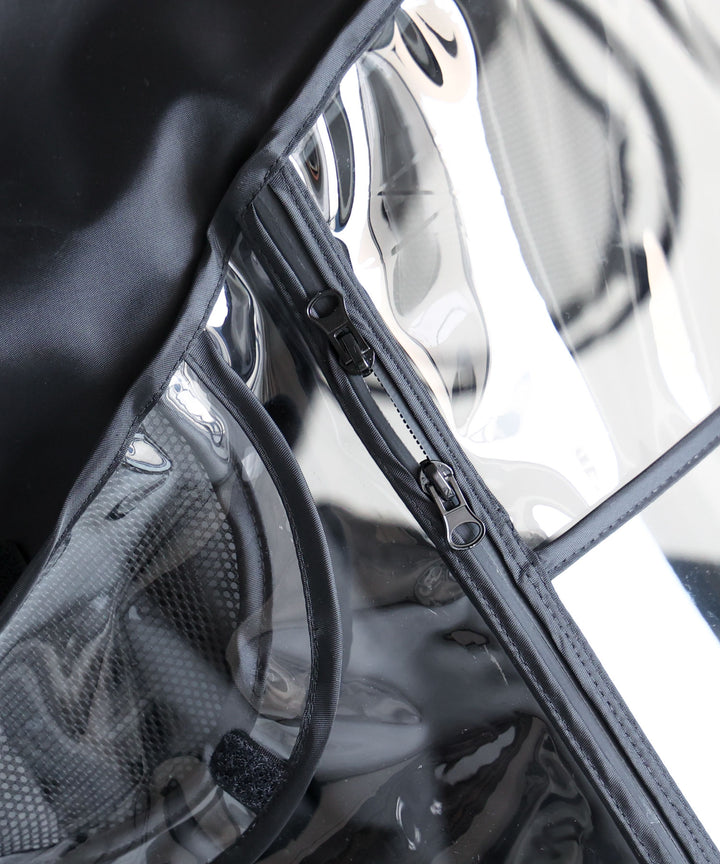 Stroller Rain Cover with Storage Pouch