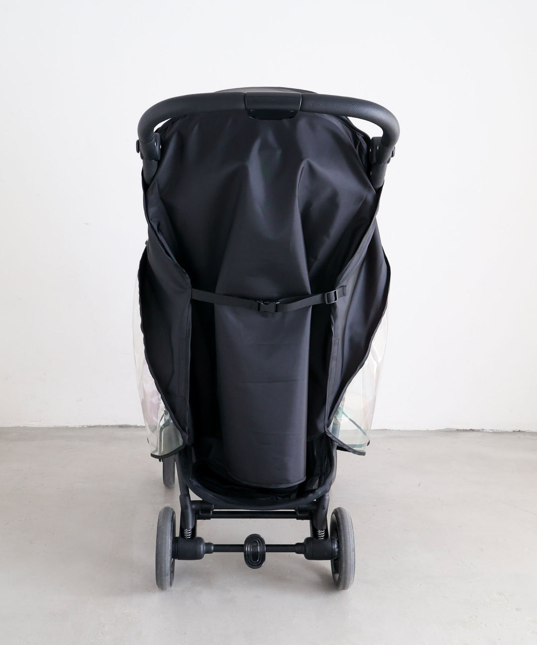 Stroller Rain Cover with Storage Pouch