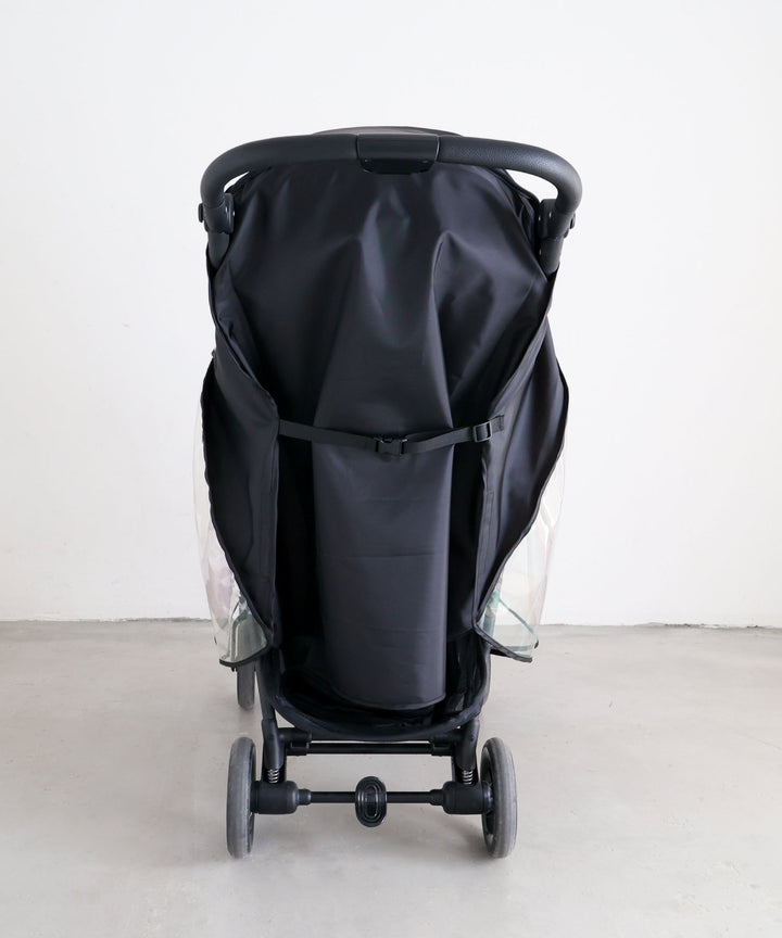 Stroller Rain Cover with Storage Pouch