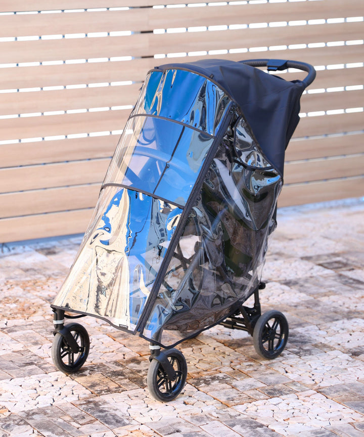 Stroller Rain Cover with Storage Pouch