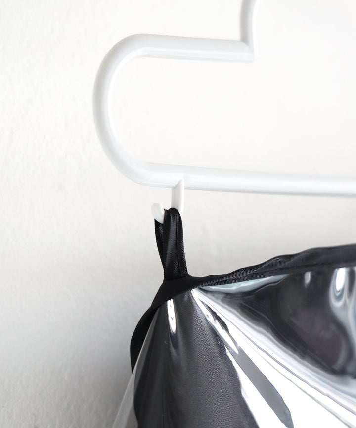 Stroller Rain Cover with Storage Pouch