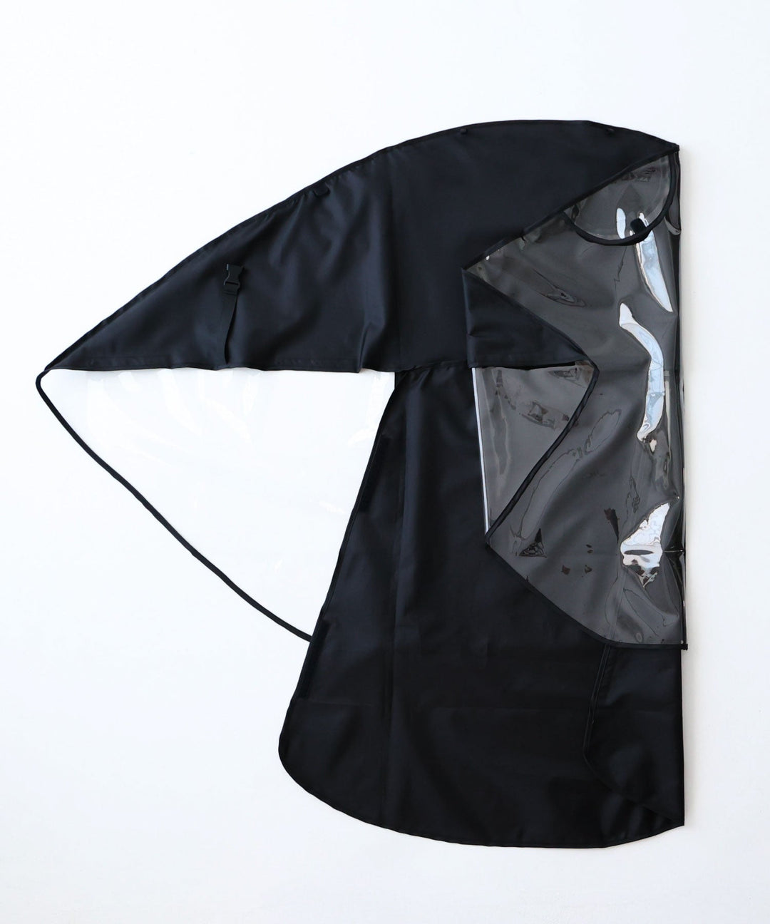 Stroller Rain Cover with Storage Pouch