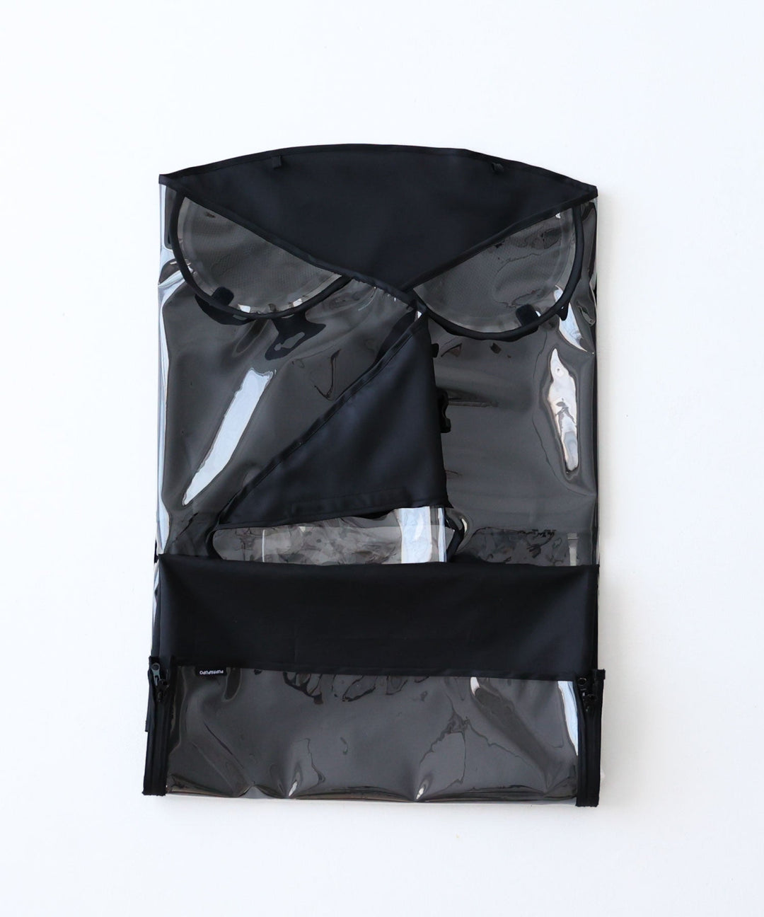 Stroller Rain Cover with Storage Pouch