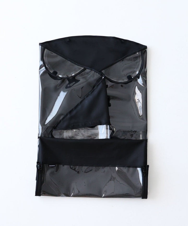 Stroller Rain Cover with Storage Pouch
