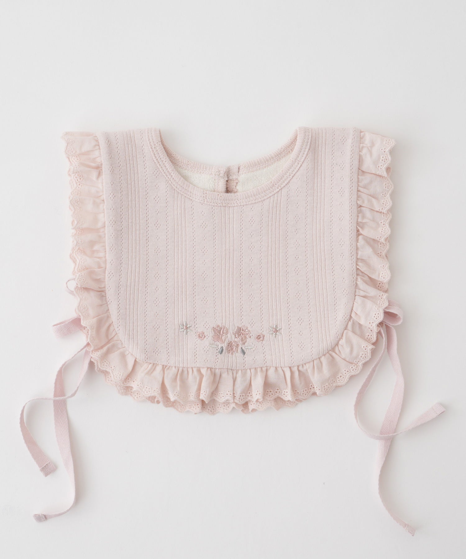 Pointelle Ribbed Bib Vest – PUPPAPUPO OFFICIAL STORE