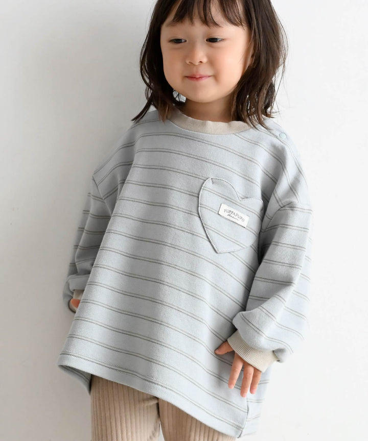 Heart Pocket Sweatshirt