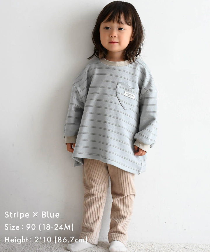 Heart Pocket Sweatshirt