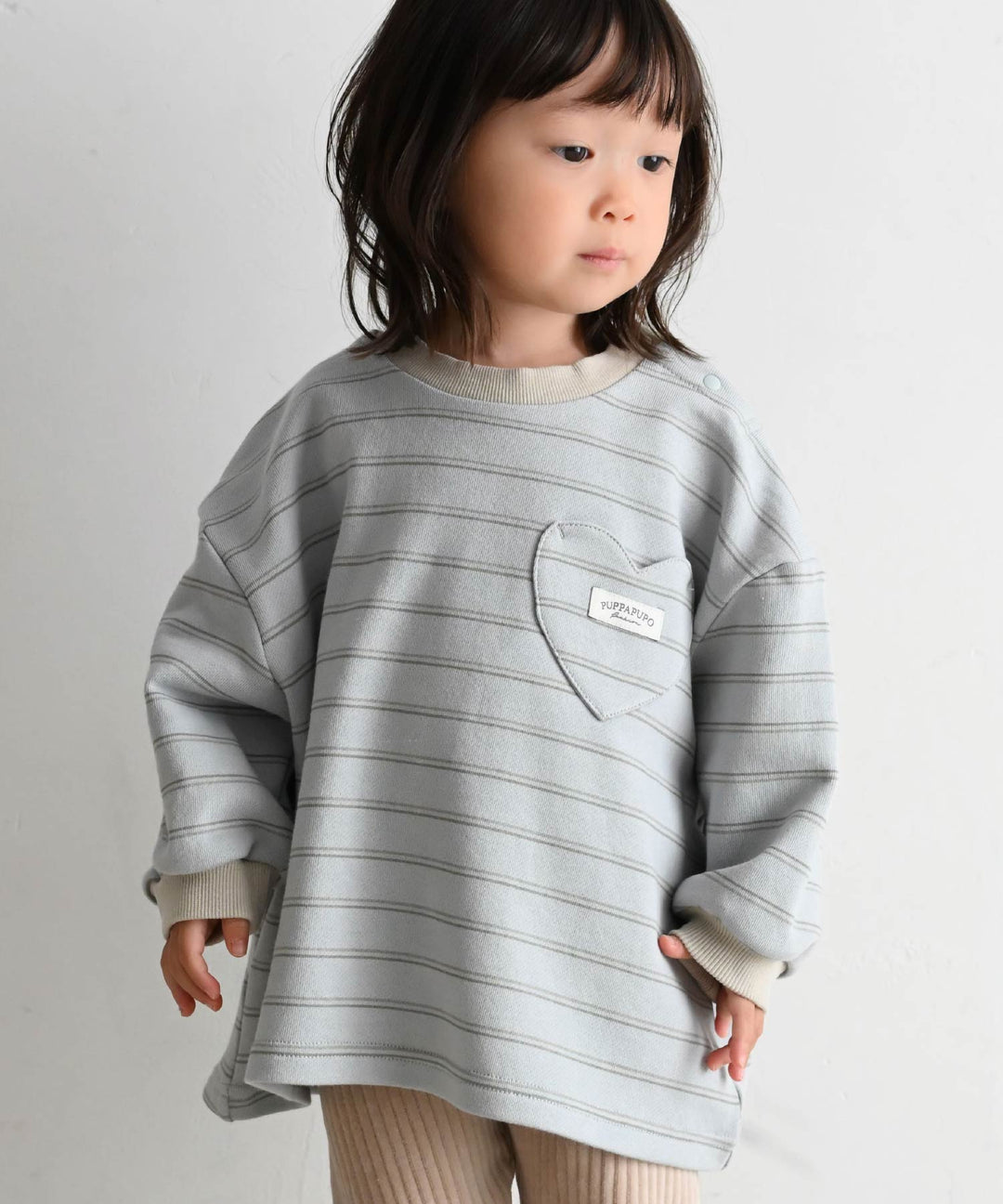 Heart Pocket Sweatshirt
