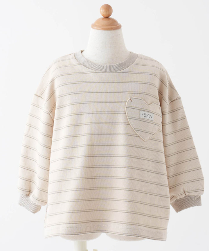 Heart Pocket Sweatshirt