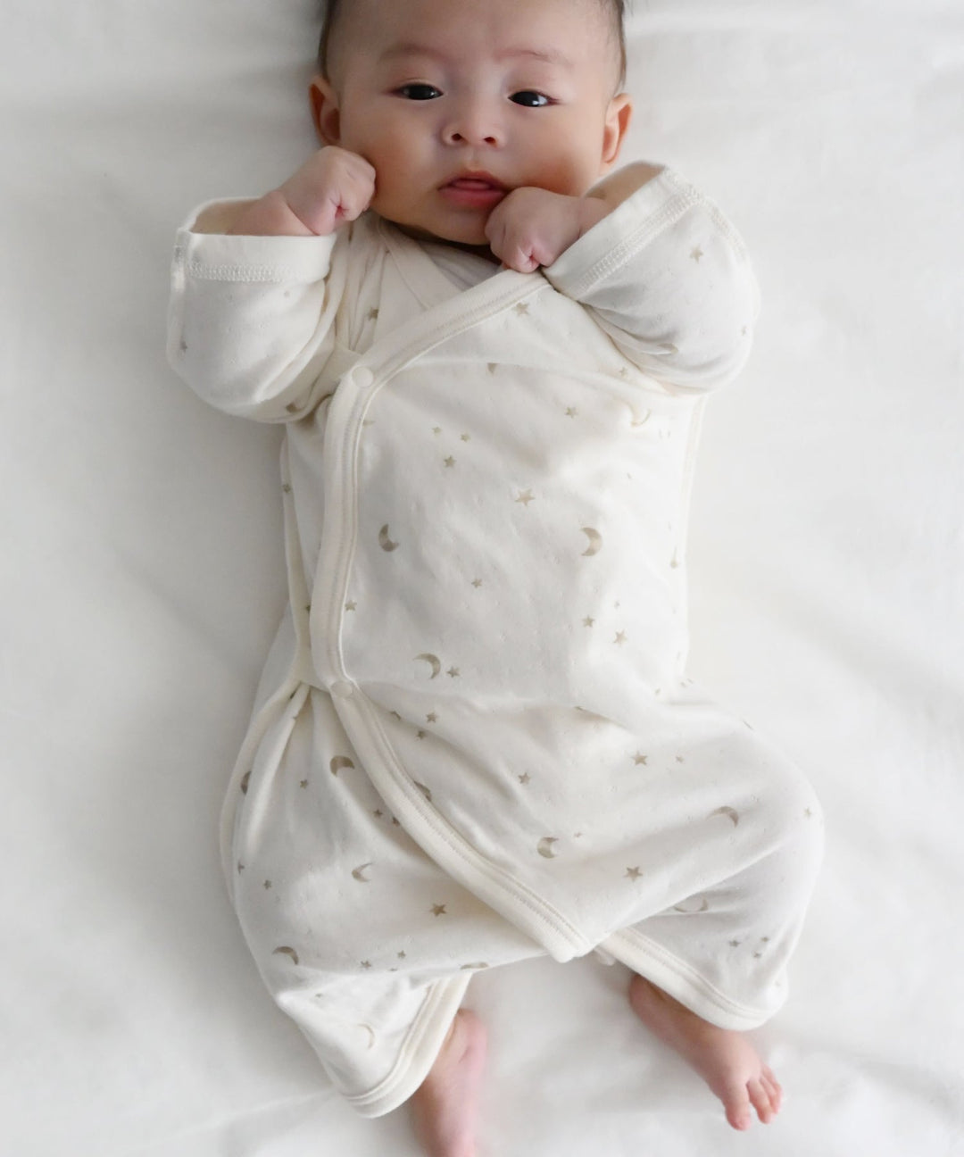 Warm Long-Sleeve Newborn Underwear 4-Piece Set