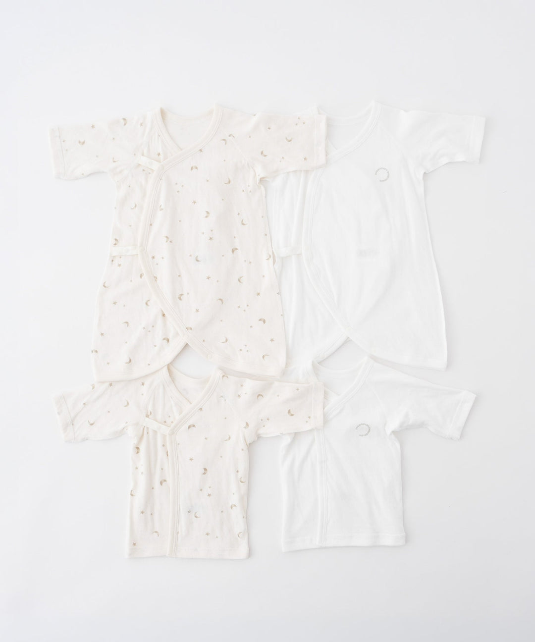 Warm Long-Sleeve Newborn Underwear 4-Piece Set