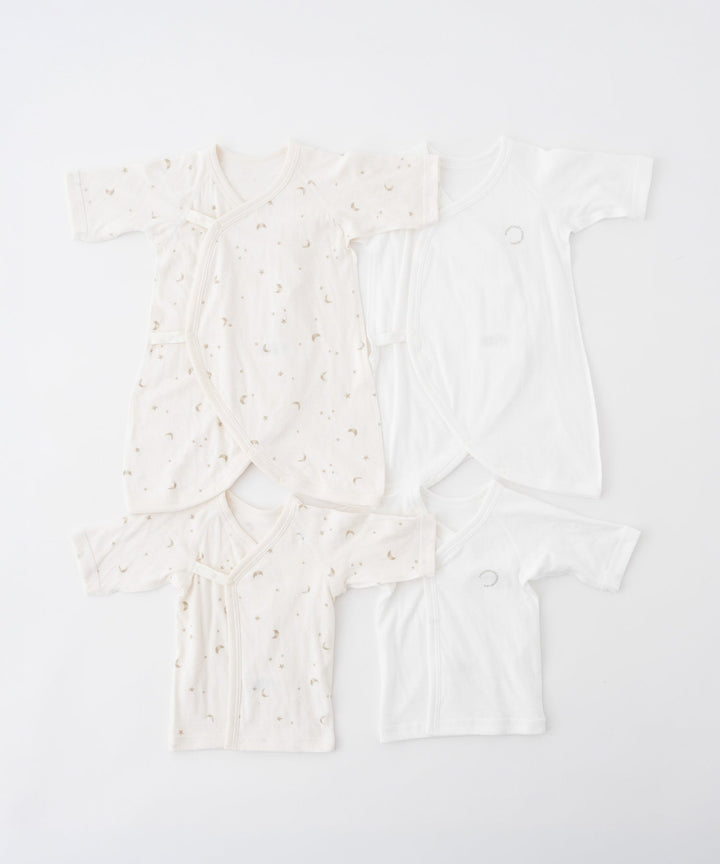 Warm Long-Sleeve Newborn Underwear 4-Piece Set