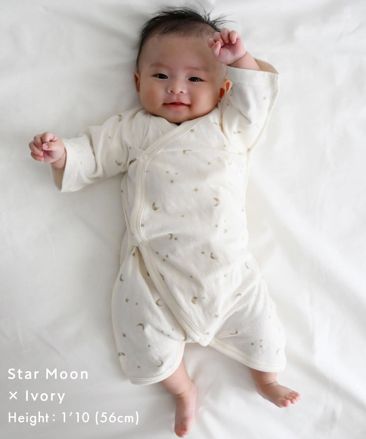 Warm Long-Sleeve Newborn Underwear 4-Piece Set