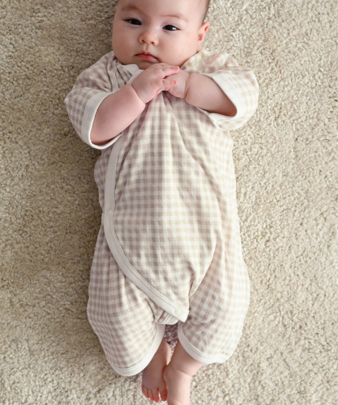 Warm Long-Sleeve Newborn Underwear 4-Piece Set