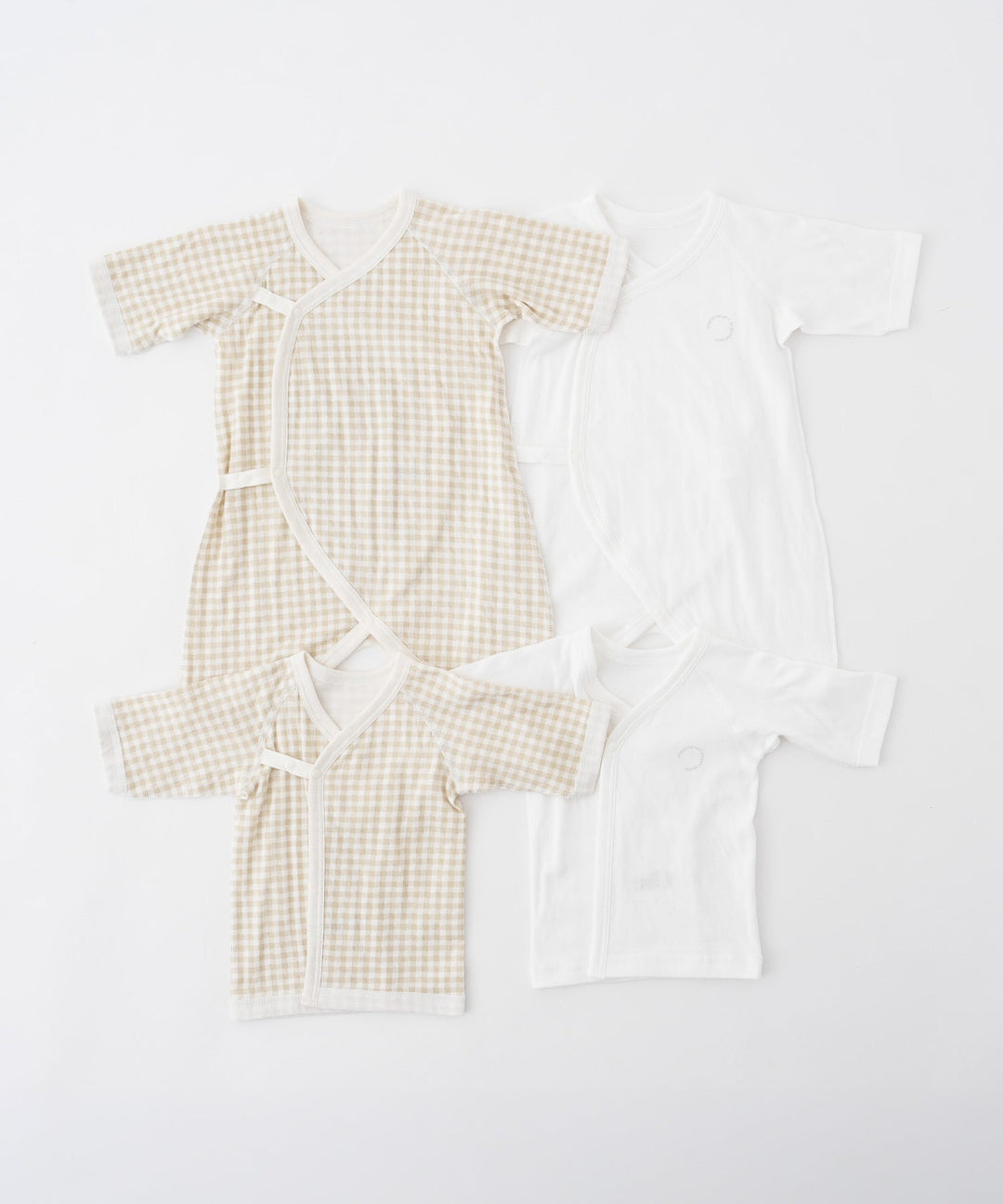 Warm Long-Sleeve Newborn Underwear 4-Piece Set